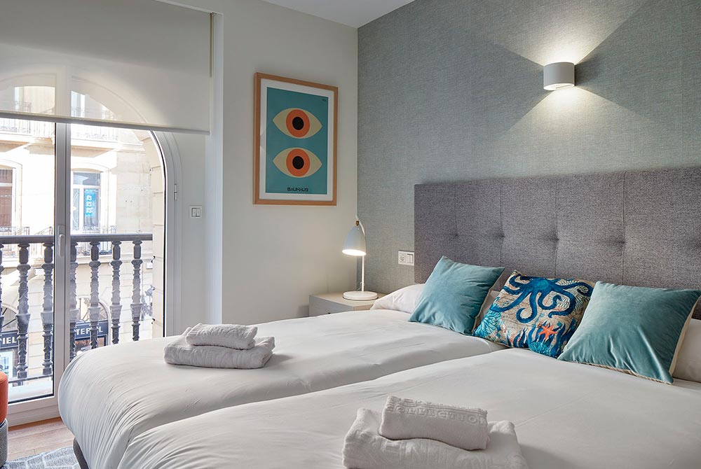 Alojamiento Donostia