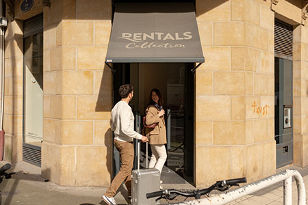 Oficina y servicios de gestión de propiedades en San Sebastián