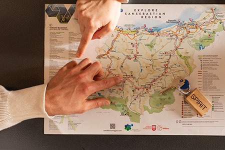 Propietarios locales en San Sebastián