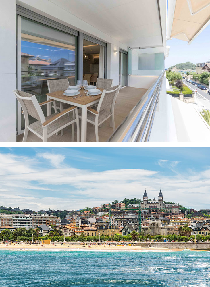 Ondarreta Beach Apartment