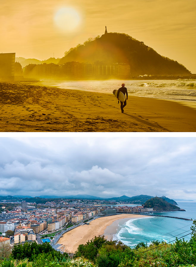 Appartements à Zurriola San Sebastian