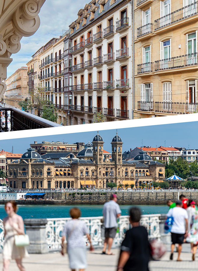 Holiday rentals San Sebastian