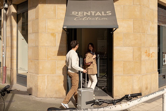 Rentals Collection Reception